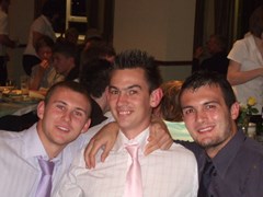 Some students and a highly successful businessman...